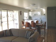 Cottage interior at Mistral Hill