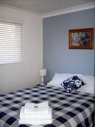 Bedroom at Mistral Hill Cottage