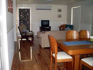 The lounge room