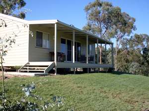 The back verandah