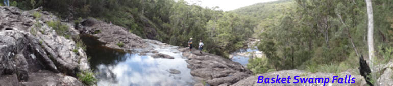 Basket Swamp Falls Tenterfield