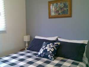 Bedroom at Mistral Hill Cottage