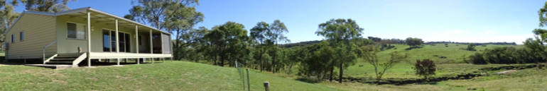 Mistral Hill Tenterfield self-contained farm accommodation