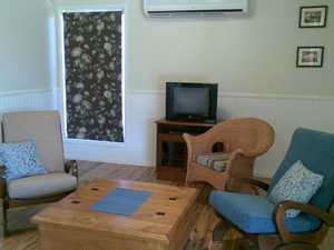 The lounge room